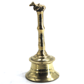 Bronze Nandi Hand Bell