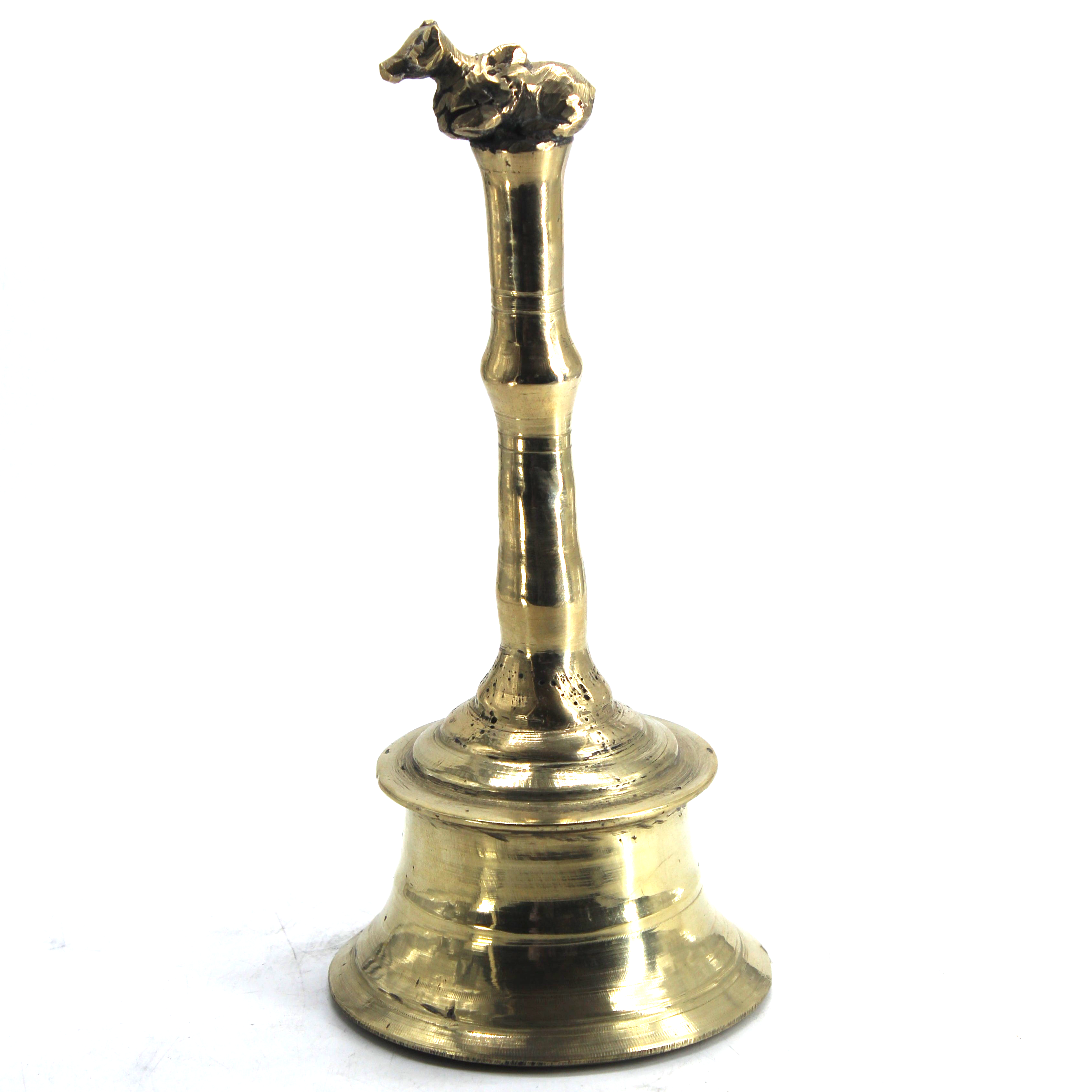 Bronze Nandi Hand Bell