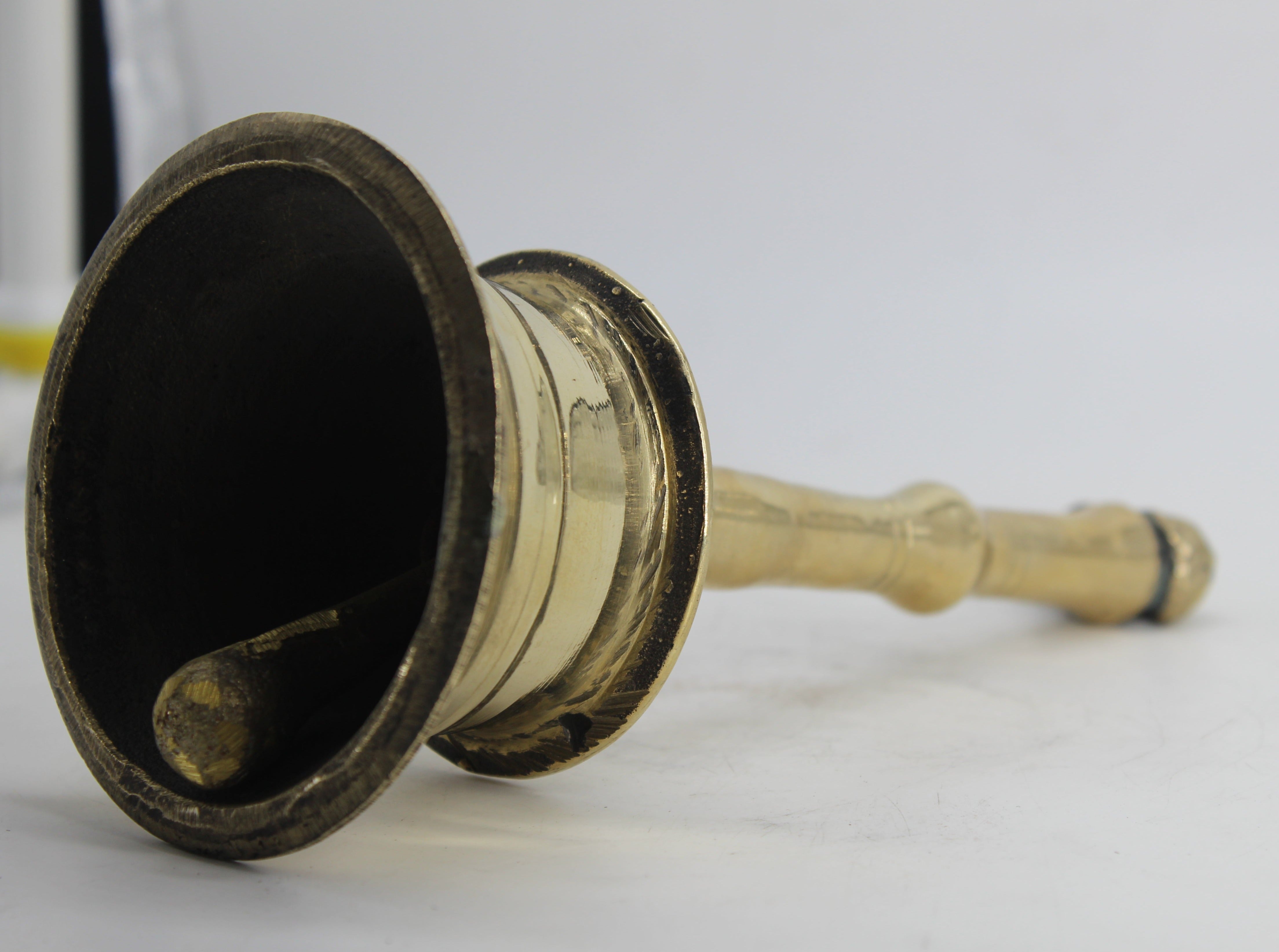 Bronze Nandi Hand Bell