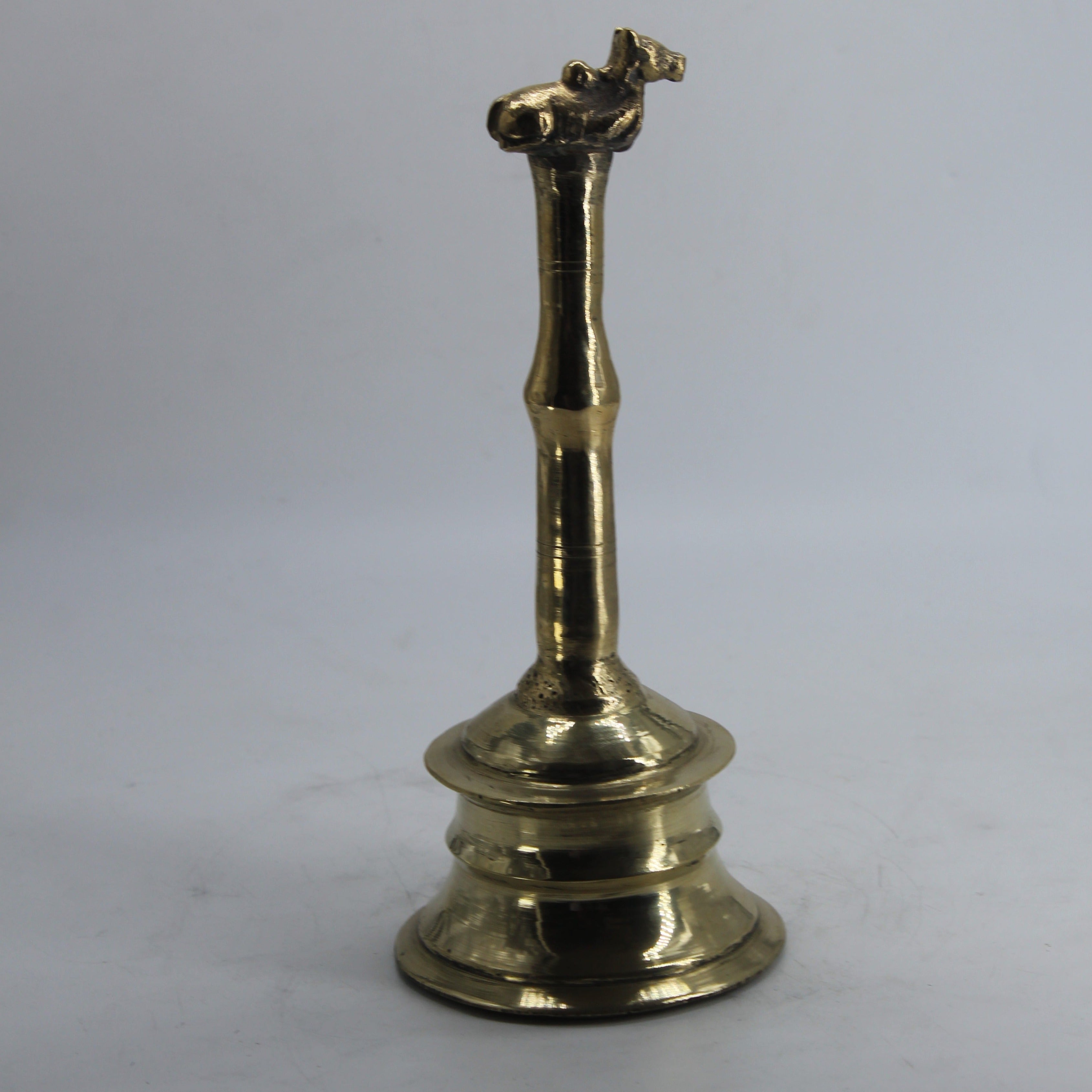 Bronze Nandi Hand Bell