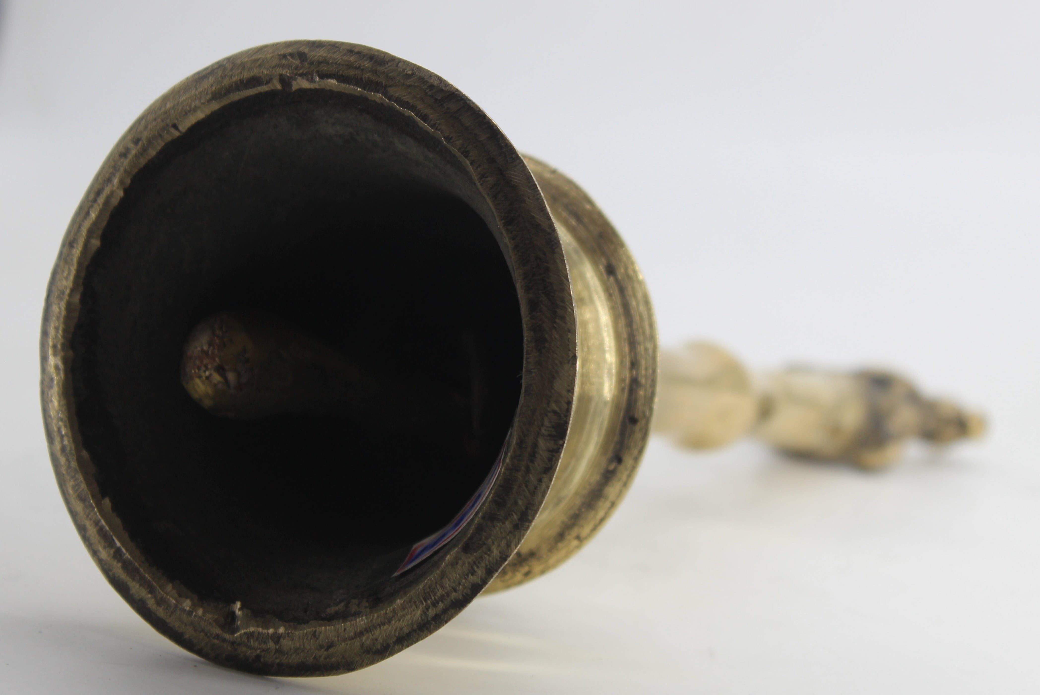 Bronze Nandi Hand Bell