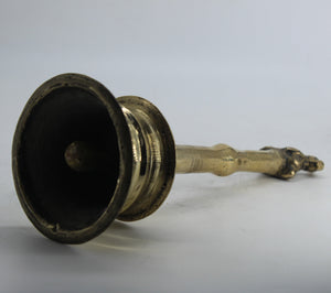 Bronze Nandi Hand Bell - Premium  from Cherakulam Vessels & Crockery - Just Rs. 855! Shop now at Cherakulam Vessels & Crockery