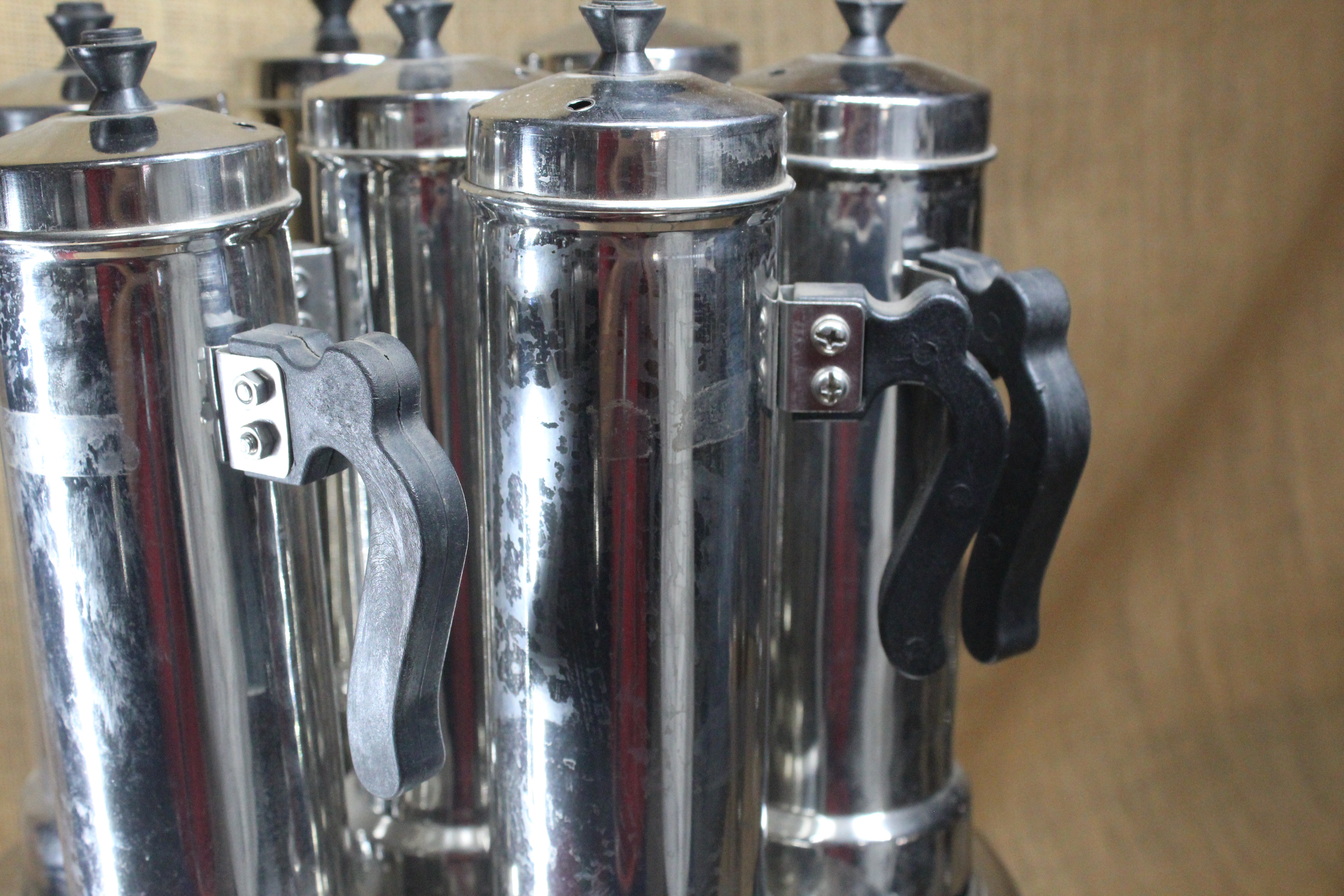 Stainless Steel Puttu Kudam 7