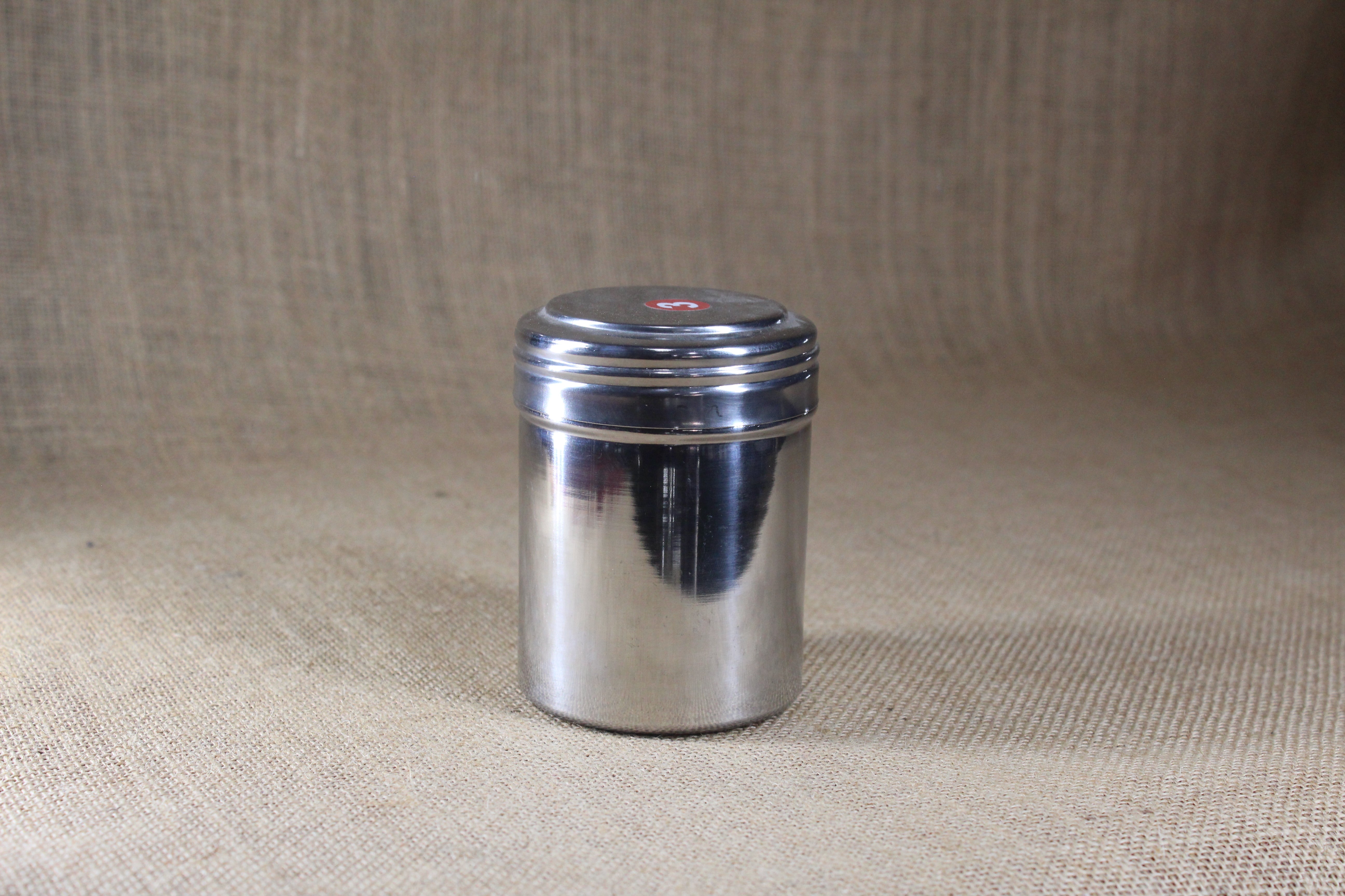 Stainless Steel Curry Dabba - Premium Stainless Steel from Cherakulam Vessels & Crockery - Just Rs. 80! Shop now at Cherakulam Vessels & Crockery