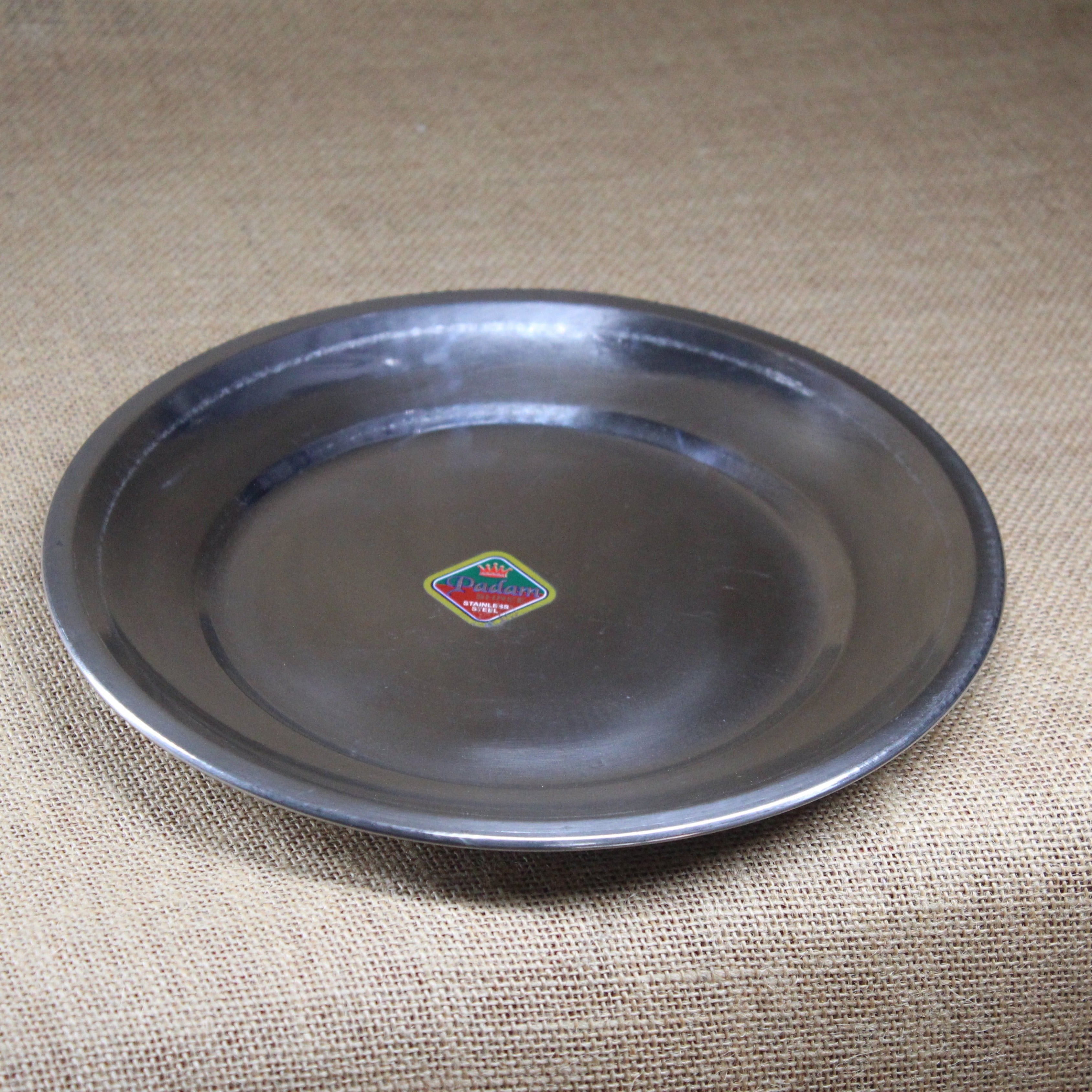 Stainless Steel Tea Plate