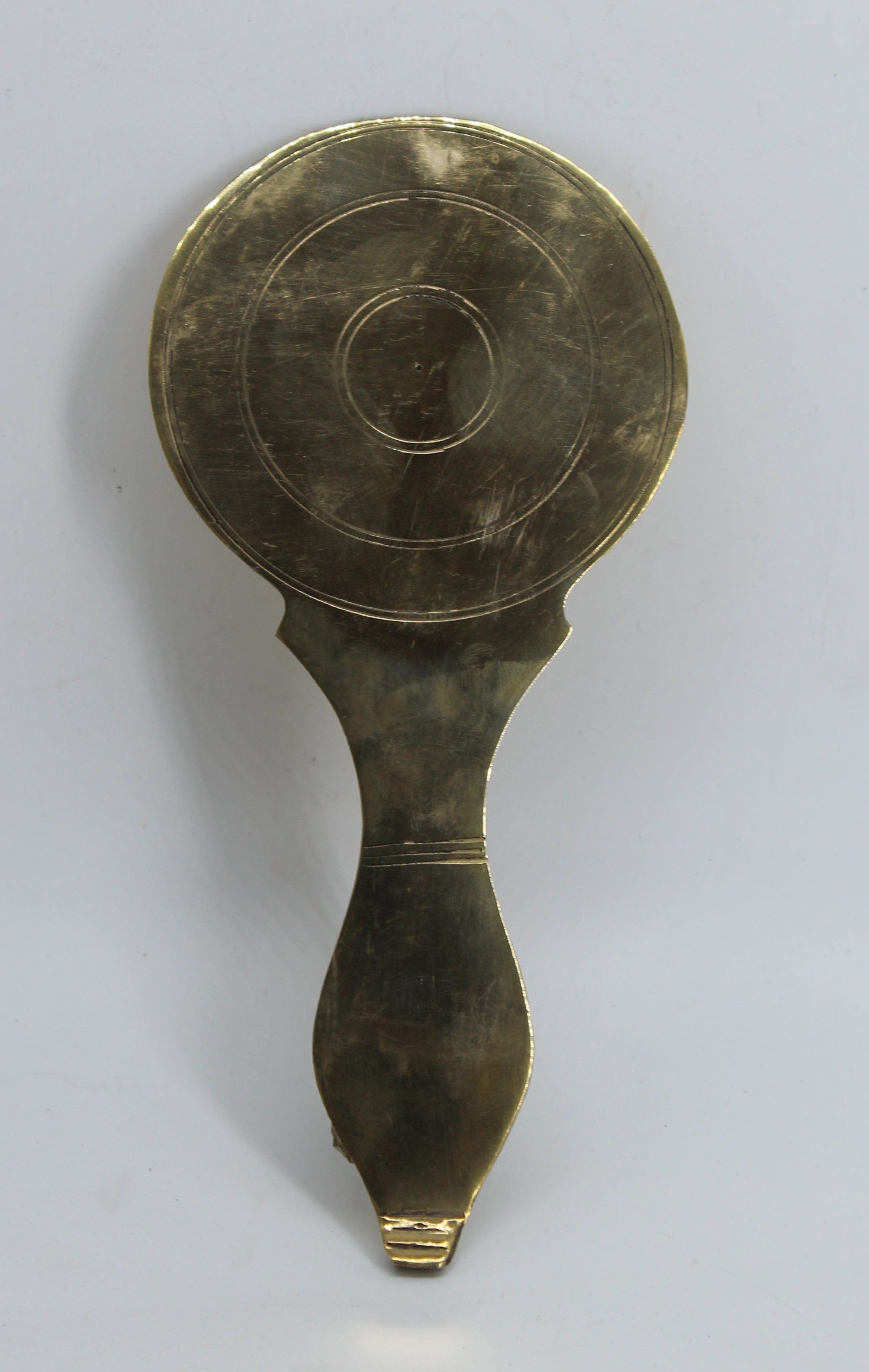 Brass Vaal Kannadi - Premium Brass from Cherakulam Vessels & Crockery - Just Rs. 302! Shop now at Cherakulam Vessels & Crockery