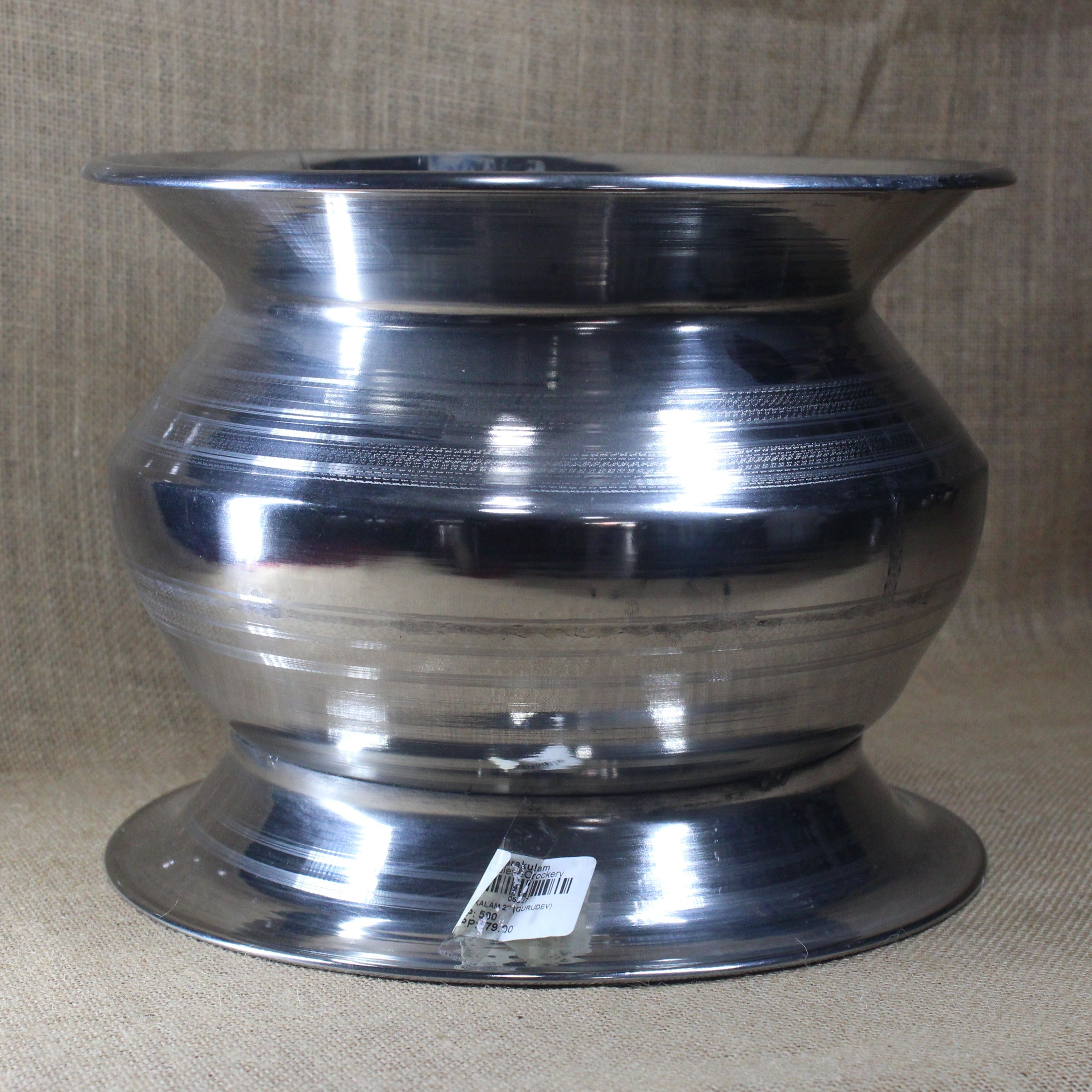 Stainless Steel Vadi Kalam - Premium Stainless Steel from Cherakulam Vessels & Crockery - Just Rs. 554! Shop now at Cherakulam Vessels & Crockery