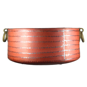 Copper Chatti With Handle - Premium Copper from Cherakulam Vessels & Crockery - Just Rs. 9020! Shop now at Cherakulam Vessels & Crockery