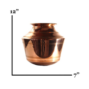Copper Paana - Premium Copper from Cherakulam Vessels & Crockery - Just Rs. 1550! Shop now at Cherakulam Vessels & Crockery