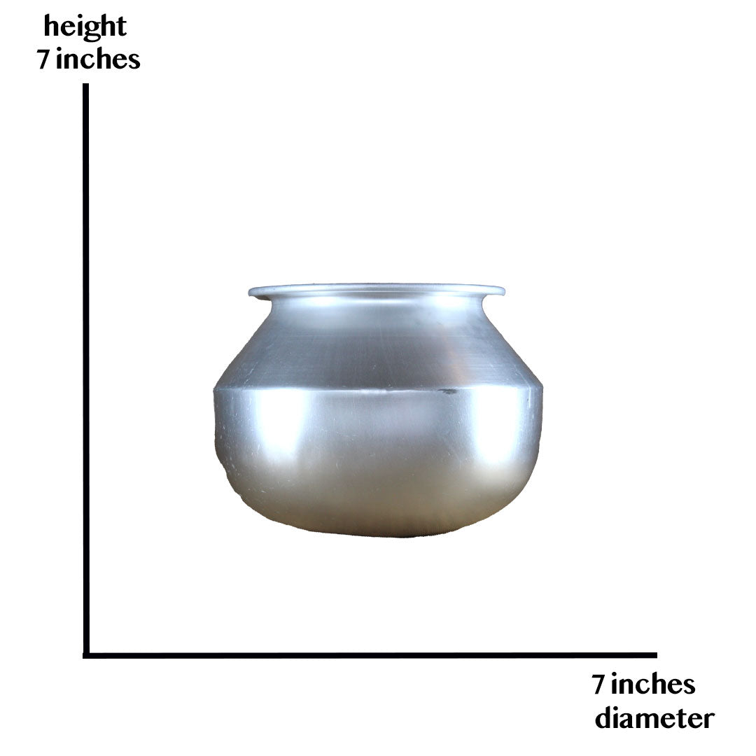 Aluminium Handi - Premium Aluminium from Cherakulam Vessels & Crockery - Just Rs. 195! Shop now at Cherakulam Vessels & Crockery