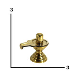 Brass Handicrafted Shivaling - Premium Brass from Cherakulam Vessels & Crockery - Just Rs. 141! Shop now at Cherakulam Vessels & Crockery