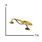 Brass Kodivilakku - Premium Brass from Cherakulam Vessels & Crockery - Just Rs. 293! Shop now at Cherakulam Vessels & Crockery