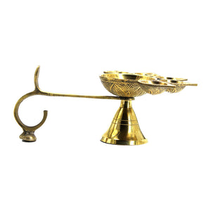 Pancha Arathi - Premium  from Cherakulam Vessels & Crockery - Just Rs. 178! Shop now at Cherakulam Vessels & Crockery