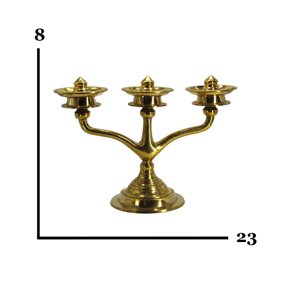 Brass Kerala Jhar Without Naryan - Premium Brass from Cherakulam Vessels & Crockery - Just Rs. 1655! Shop now at Cherakulam Vessels & Crockery