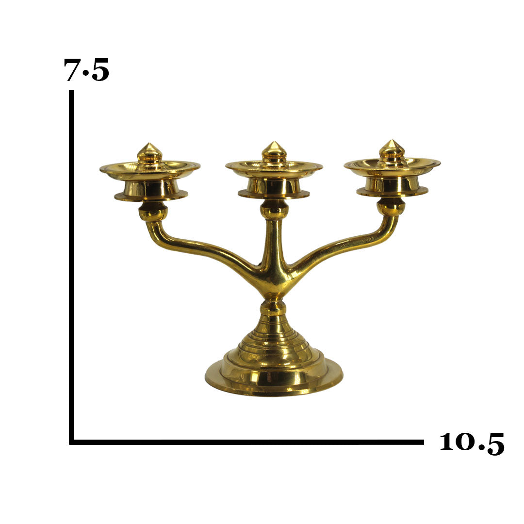 Brass Kerala Jhar Without Naryan - Premium Brass from Cherakulam Vessels & Crockery - Just Rs. 1655! Shop now at Cherakulam Vessels & Crockery
