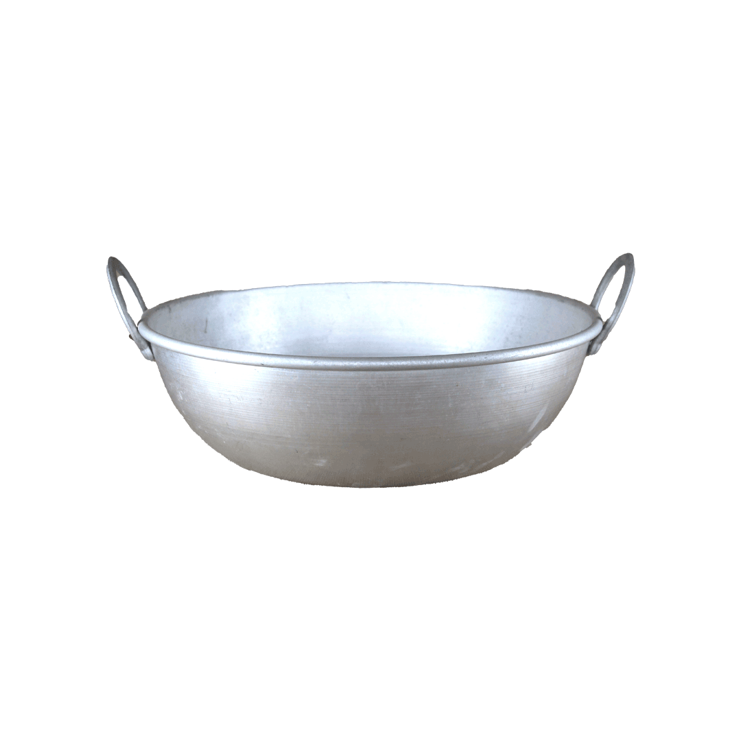 Aluminium kadhai - Premium Aluminium from Cherakulam Vessels & Crockery - Just Rs. 149! Shop now at Cherakulam Vessels & Crockery