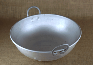 Aluminium kadhai - Premium Aluminium from Cherakulam Vessels & Crockery - Just Rs. 149! Shop now at Cherakulam Vessels & Crockery