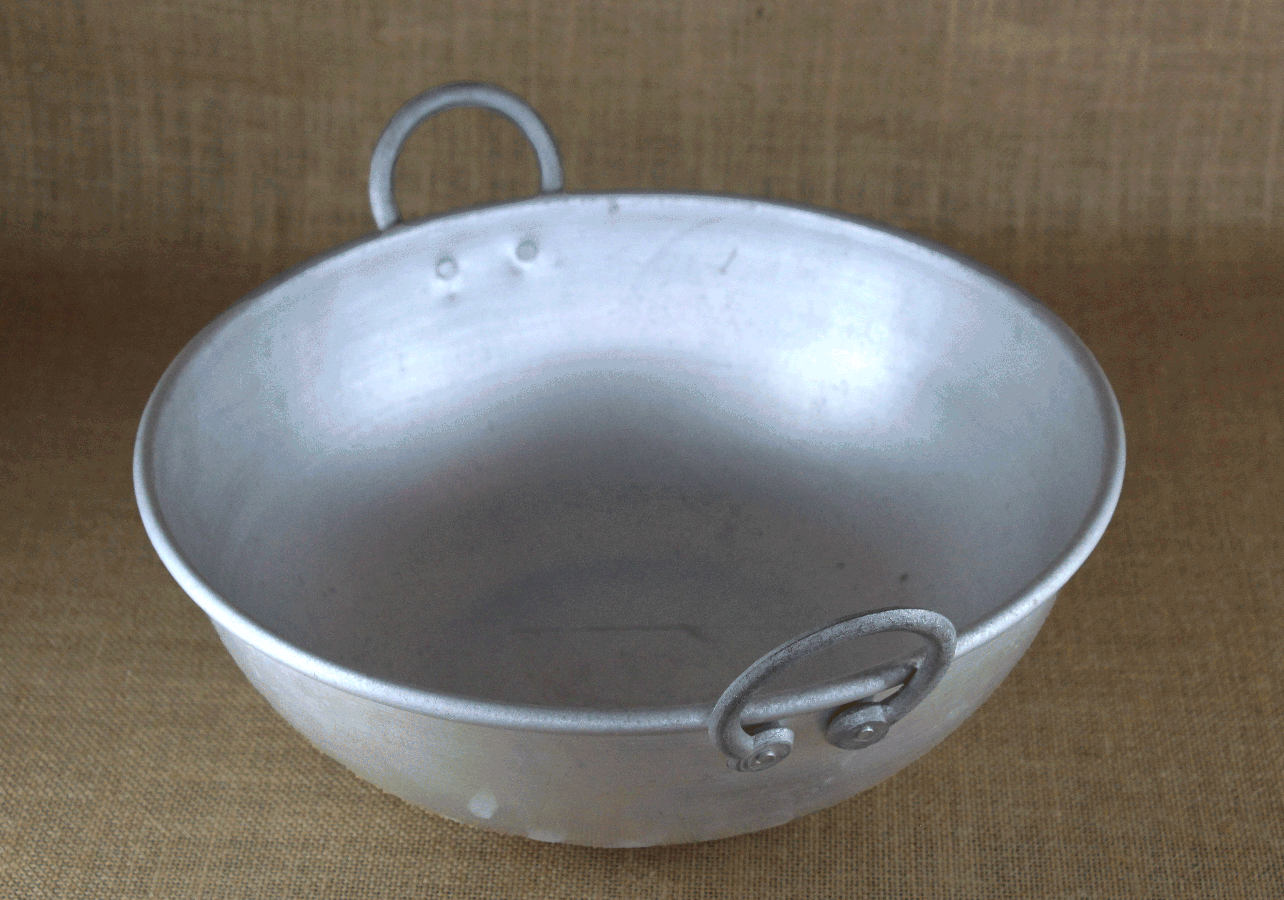 Aluminium kadhai - Premium Aluminium from Cherakulam Vessels & Crockery - Just Rs. 149! Shop now at Cherakulam Vessels & Crockery