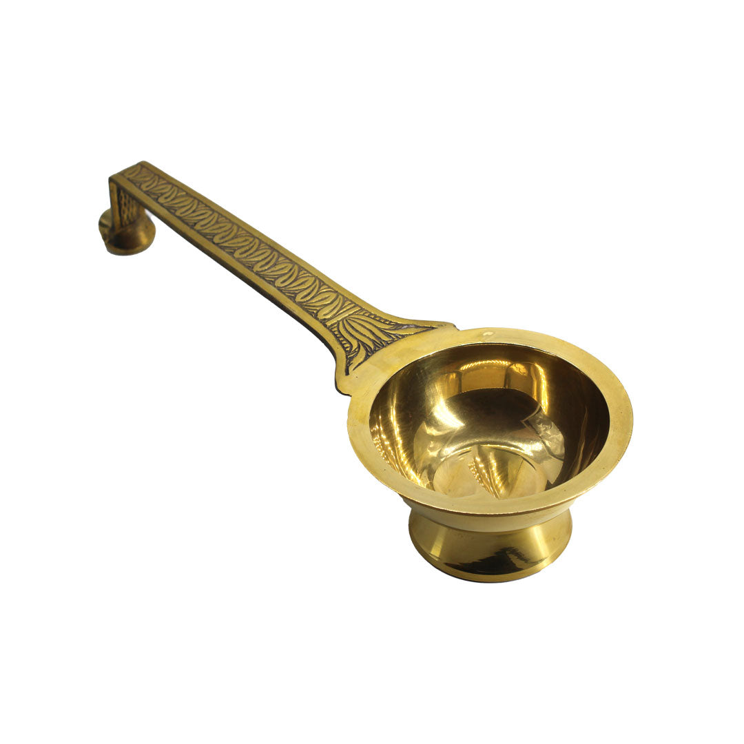 Brass Dhoop Arathi - Premium Brass from Cherakulam Vessels & Crockery - Just Rs. 617! Shop now at Cherakulam Vessels & Crockery