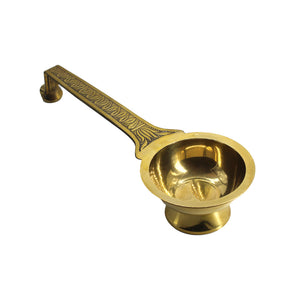 Brass Dhoop Arathi - Premium Brass from Cherakulam Vessels & Crockery - Just Rs. 617! Shop now at Cherakulam Vessels & Crockery