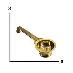 Brass Dhoop Arathi - Premium Brass from Cherakulam Vessels & Crockery - Just Rs. 617! Shop now at Cherakulam Vessels & Crockery