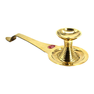 Brass Kapoor Aarti Special , Kapur Burner - Premium Brass from Cherakulam Vessels & Crockery - Just Rs. 432! Shop now at Cherakulam Vessels & Crockery