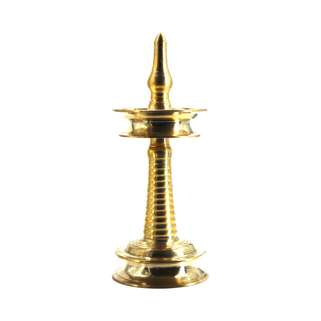 Nilavilakku Brass - Premium Brass from Cherakulam Vessels & Crockery - Just Rs. 1350! Shop now at Cherakulam Vessels & Crockery