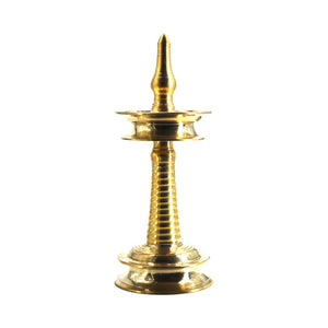 Nilavilakku Brass - Premium Brass from Cherakulam Vessels & Crockery - Just Rs. 1350! Shop now at Cherakulam Vessels & Crockery