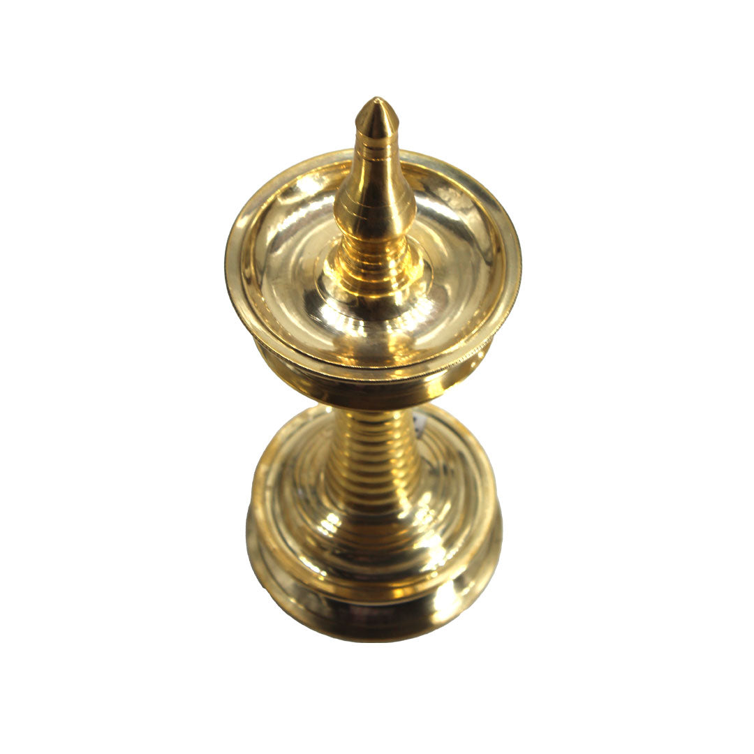 Nilavilakku Brass - Premium Brass from Cherakulam Vessels & Crockery - Just Rs. 1350! Shop now at Cherakulam Vessels & Crockery