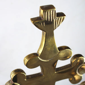 Cross Vilakk Brass - Premium Brass from Cherakulam Vessels & Crockery - Just Rs. 12799! Shop now at Cherakulam Vessels & Crockery