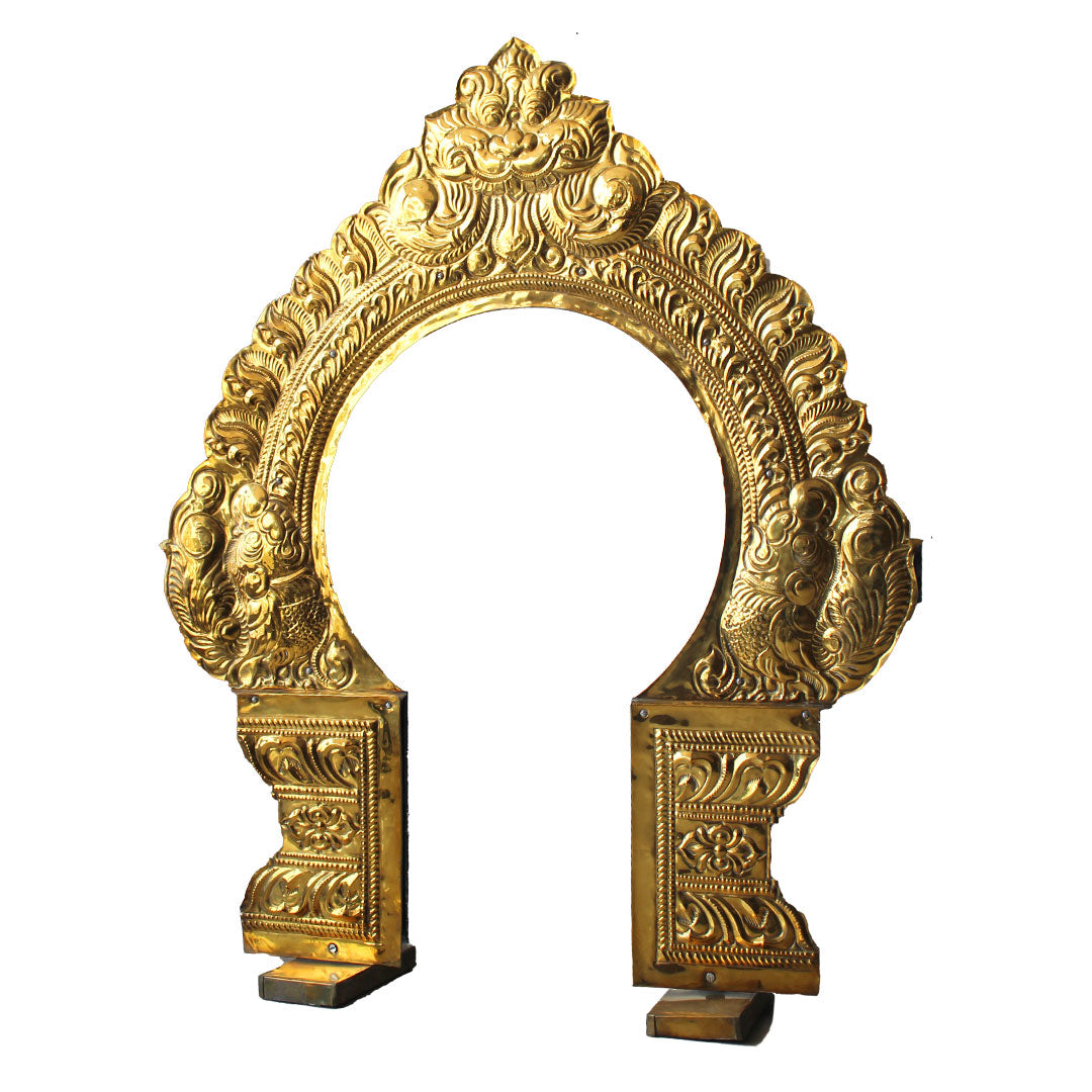 Brass Prabha Mandalam - Premium Brass from Cherakulam Vessels & Crockery - Just Rs. 12750! Shop now at Cherakulam Vessels & Crockery