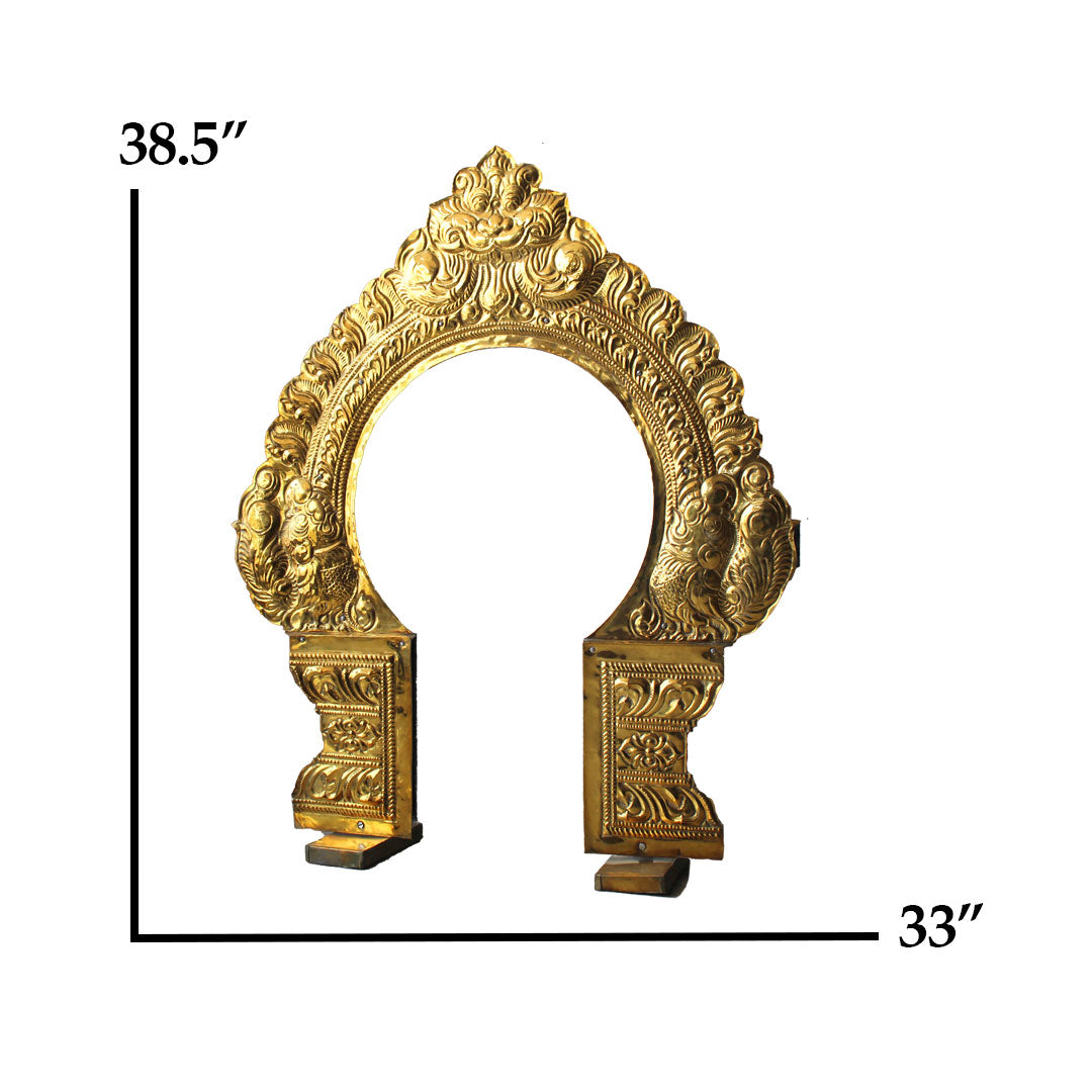 Brass Prabha Mandalam - Premium Brass from Cherakulam Vessels & Crockery - Just Rs. 12750! Shop now at Cherakulam Vessels & Crockery
