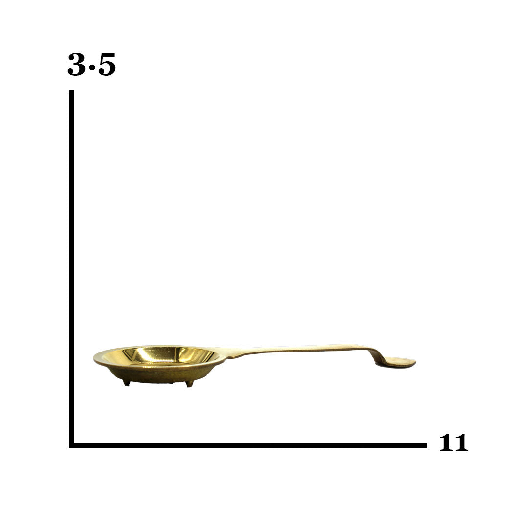 Pure Brass Ledal Aarti - Premium Brass from Cherakulam Vessels & Crockery - Just Rs. 234! Shop now at Cherakulam Vessels & Crockery