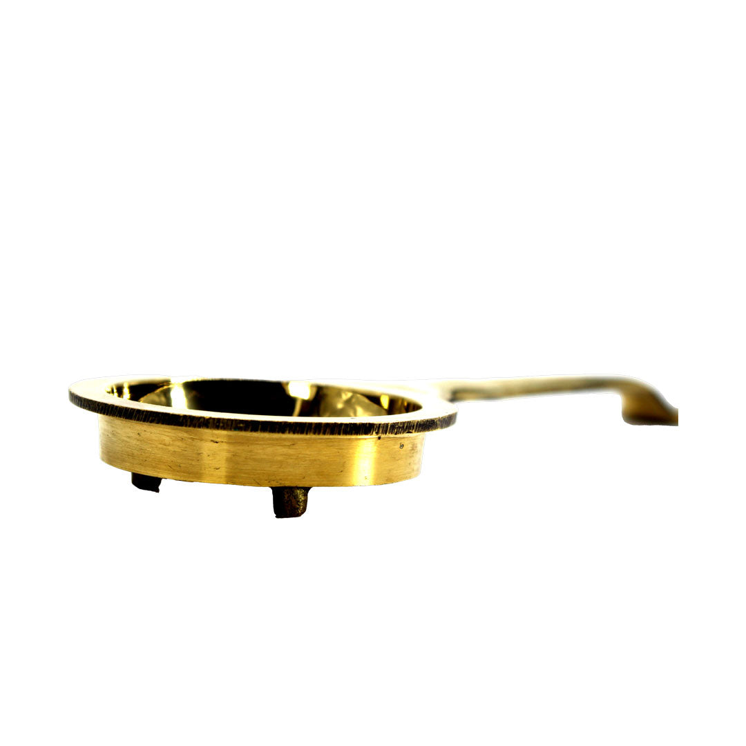 Pure Brass Ledal Aarti - Premium Brass from Cherakulam Vessels & Crockery - Just Rs. 234! Shop now at Cherakulam Vessels & Crockery