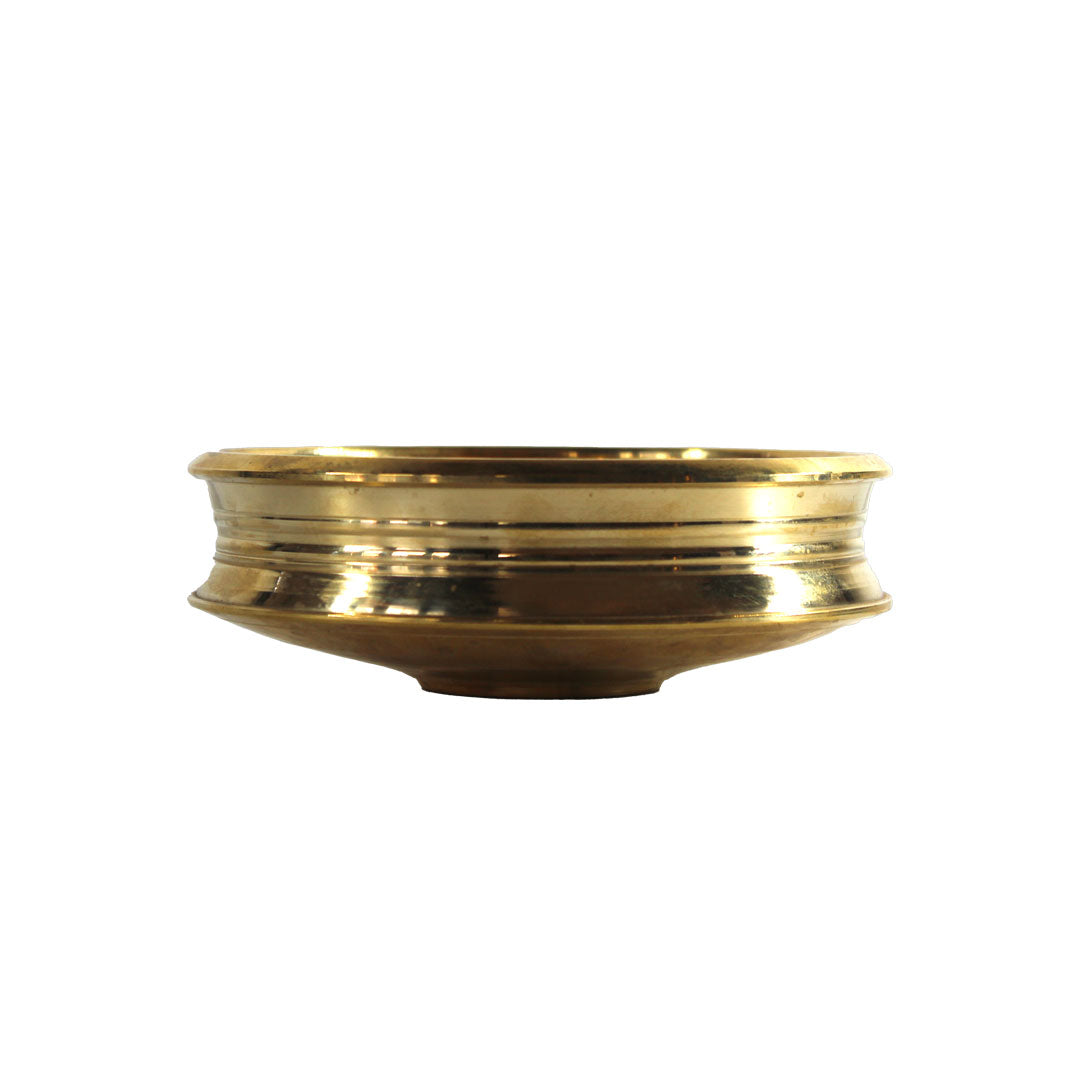 Brass Polished Uruli - Premium Brass from Cherakulam Vessels & Crockery - Just Rs. 980! Shop now at Cherakulam Vessels & Crockery