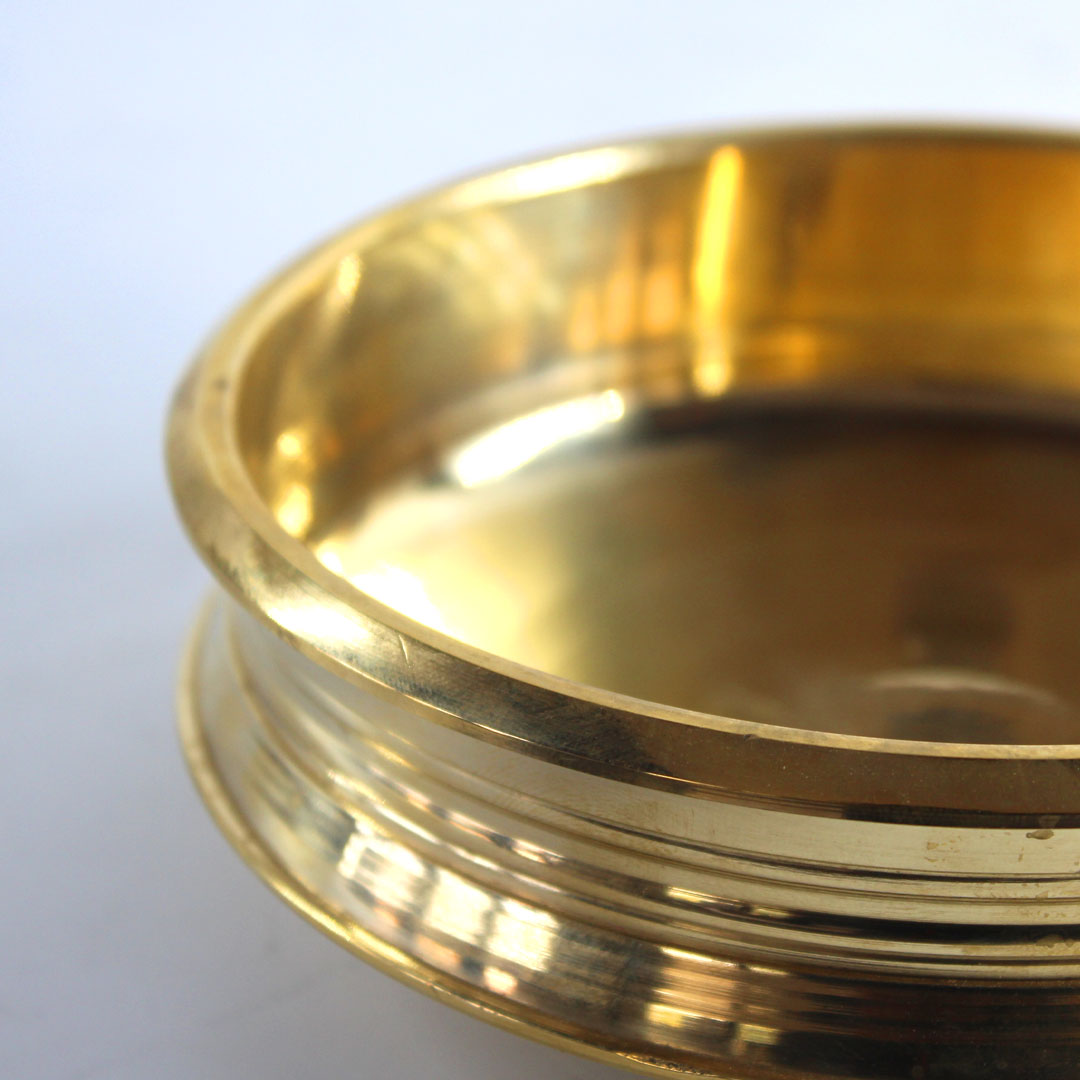 Brass Polished Uruli - Premium Brass from Cherakulam Vessels & Crockery - Just Rs. 980! Shop now at Cherakulam Vessels & Crockery