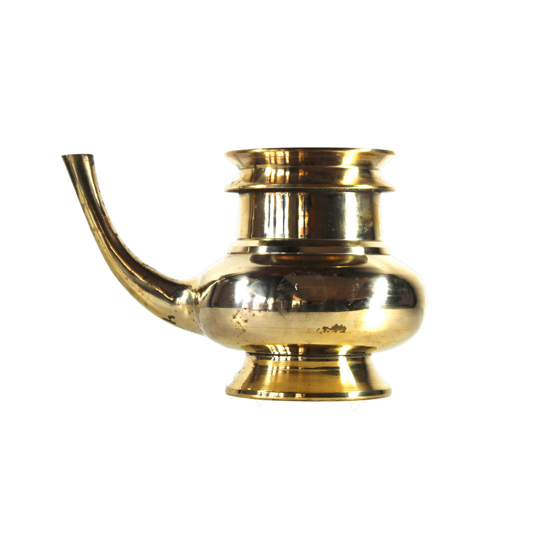 Brass Lota Kindi - Premium Brass from Cherakulam Vessels & Crockery - Just Rs. 1302! Shop now at Cherakulam Vessels & Crockery