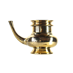 Brass Lota Kindi - Premium Brass from Cherakulam Vessels & Crockery - Just Rs. 1302! Shop now at Cherakulam Vessels & Crockery