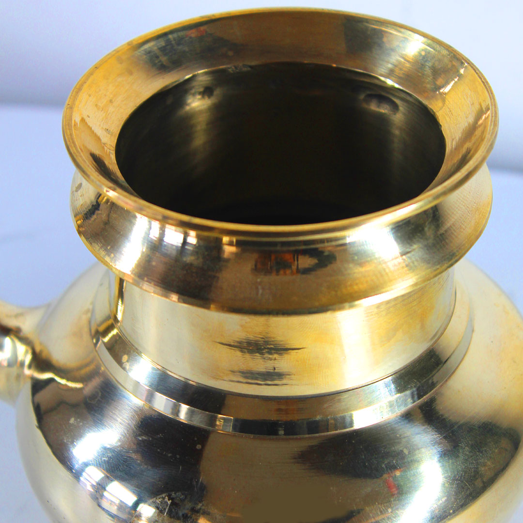 Brass Lota Kindi - Premium Brass from Cherakulam Vessels & Crockery - Just Rs. 1302! Shop now at Cherakulam Vessels & Crockery