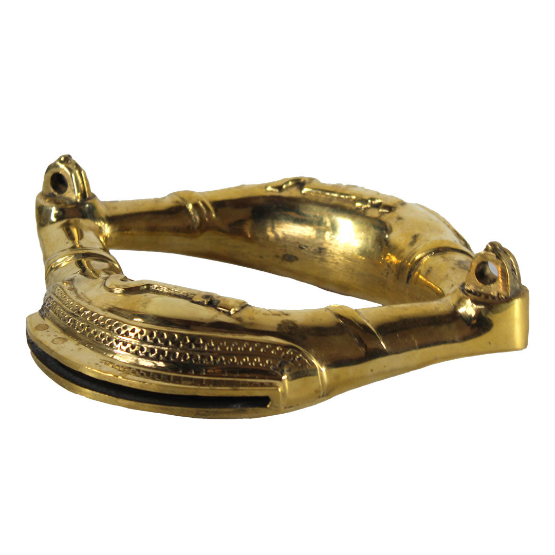 Brass Kaal Chilambu - Premium Brass from Cherakulam Vessels & Crockery - Just Rs. 1999! Shop now at Cherakulam Vessels & Crockery