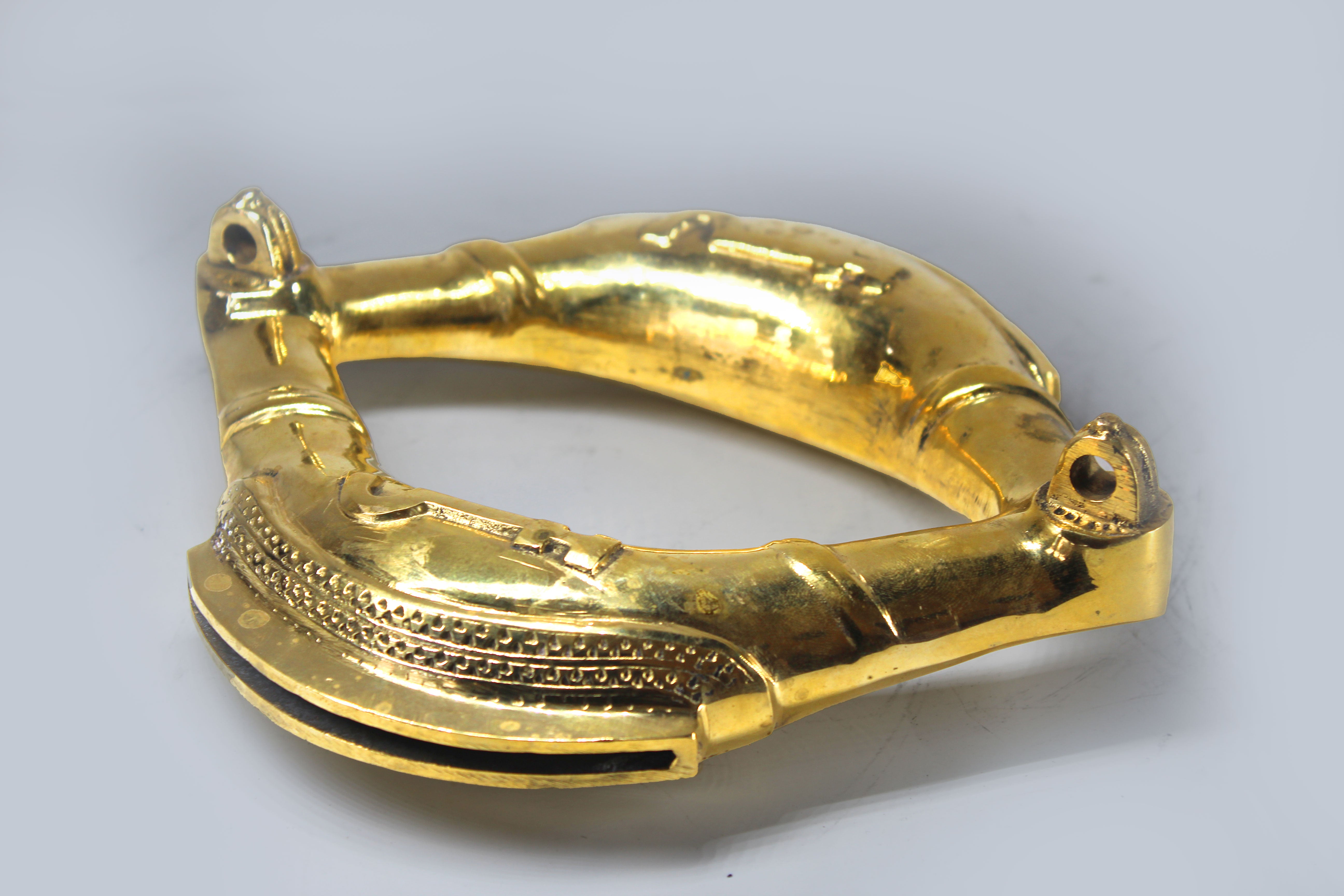 Brass Kaal Chilambu - Premium Brass from Cherakulam Vessels & Crockery - Just Rs. 1999! Shop now at Cherakulam Vessels & Crockery