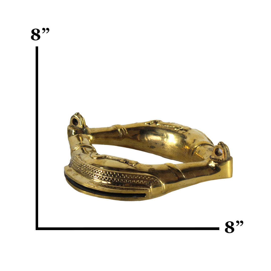 Brass Kaal Chilambu - Premium Brass from Cherakulam Vessels & Crockery - Just Rs. 1999! Shop now at Cherakulam Vessels & Crockery