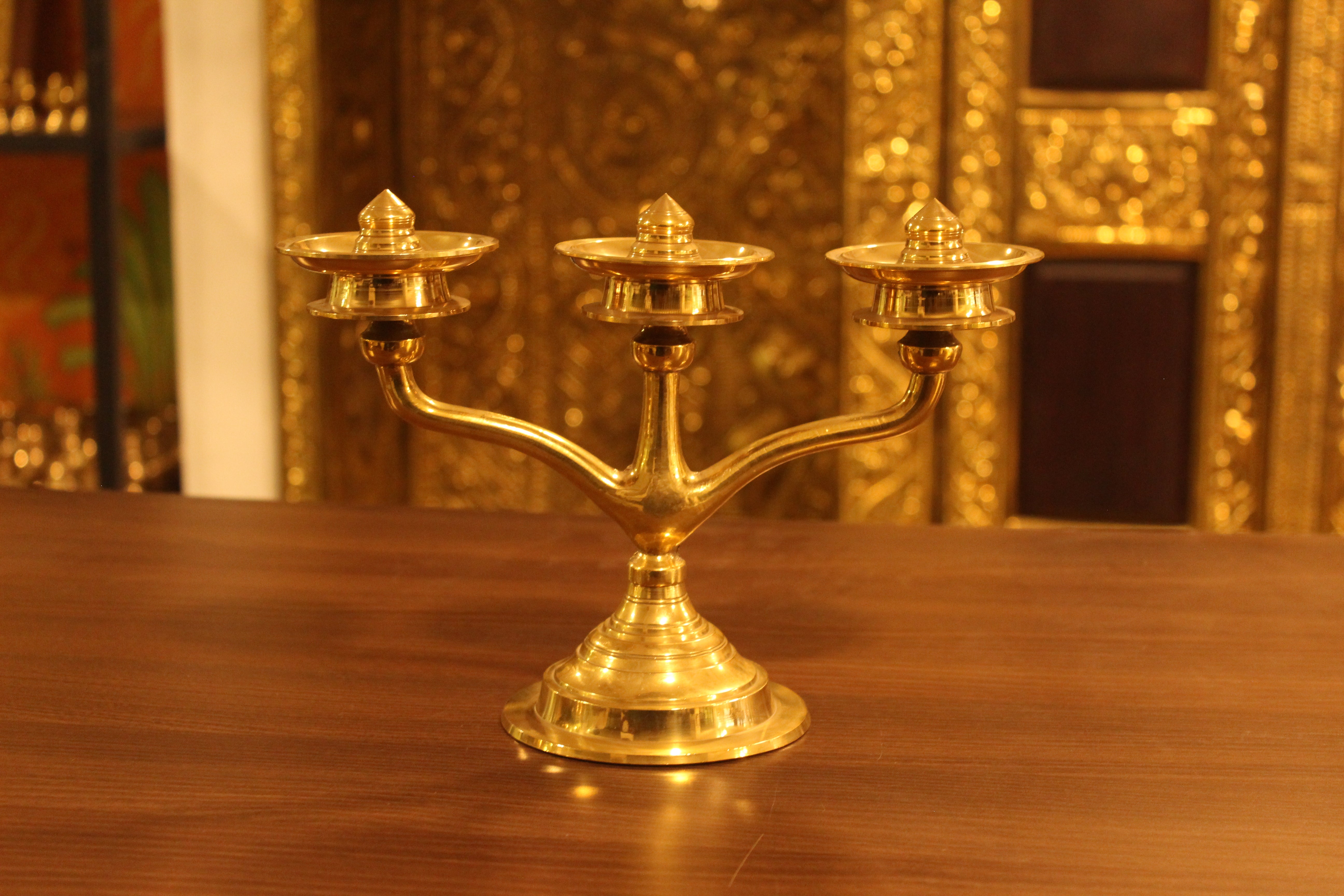 Brass Kerala Jhar Without Naryan - Premium Brass from Cherakulam Vessels & Crockery - Just Rs. 1655! Shop now at Cherakulam Vessels & Crockery