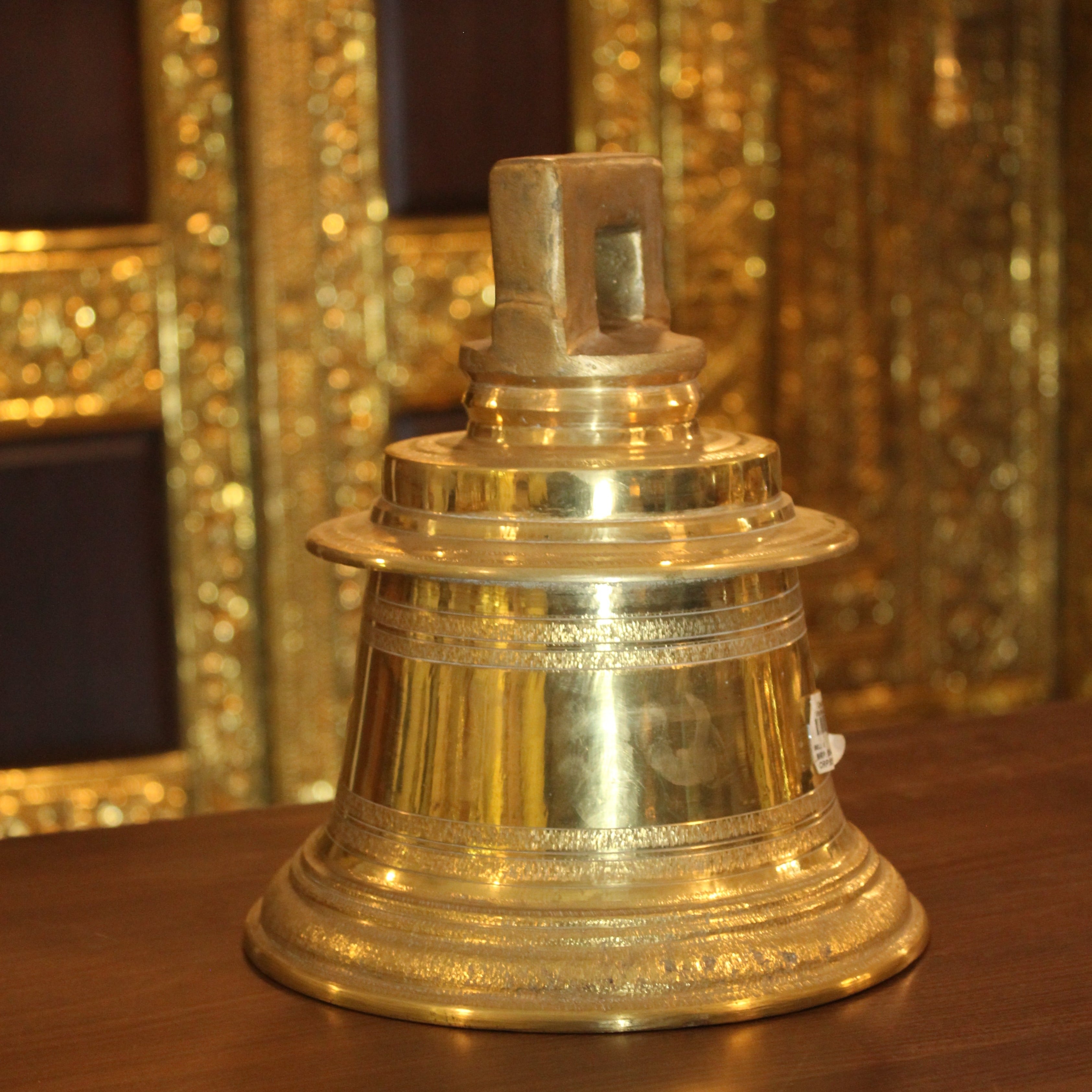 Bell Brass - Premium Brass from Cherakulam Vessels & Crockery - Just Rs. 8599! Shop now at Cherakulam Vessels & Crockery