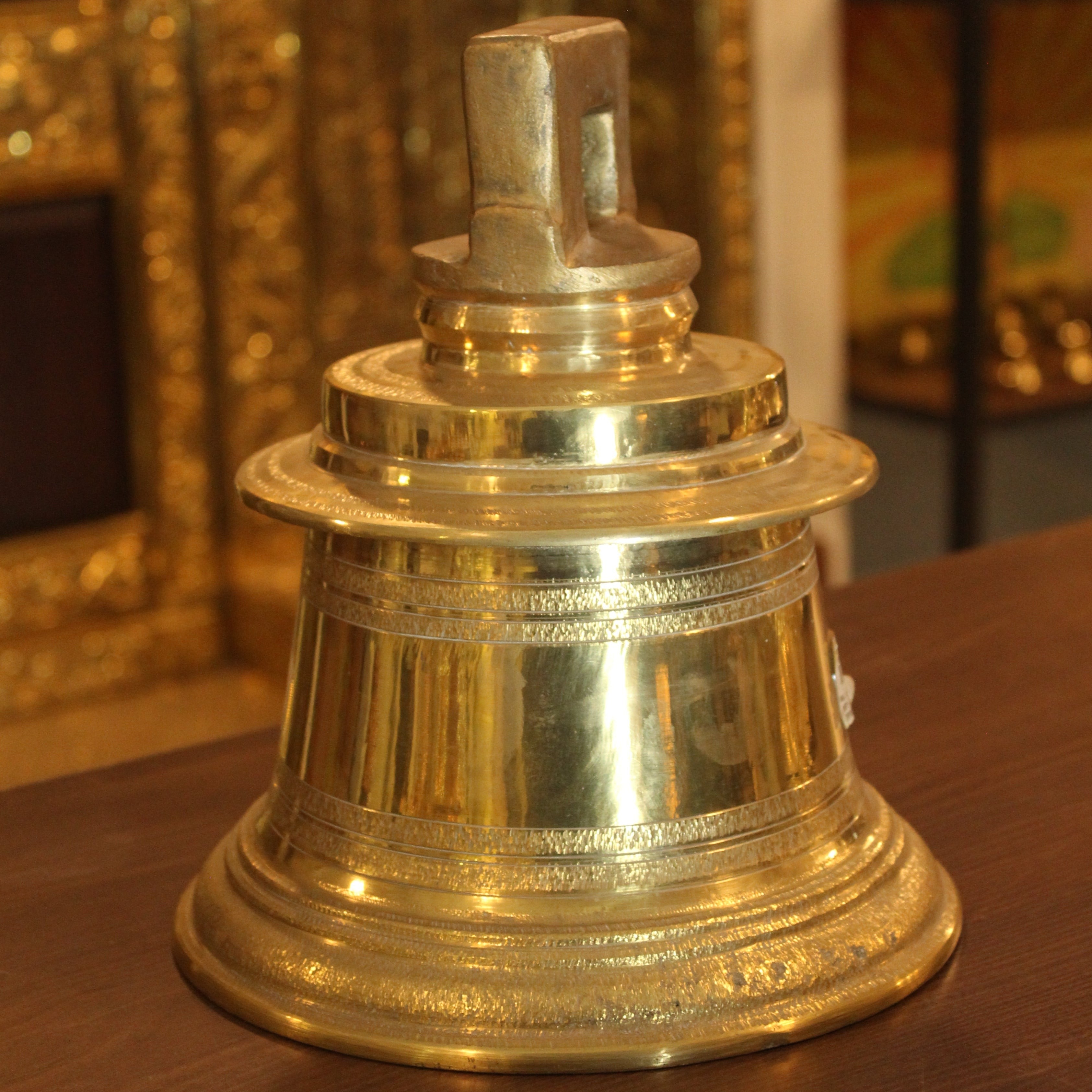 Bell Brass - Premium Brass from Cherakulam Vessels & Crockery - Just Rs. 8599! Shop now at Cherakulam Vessels & Crockery